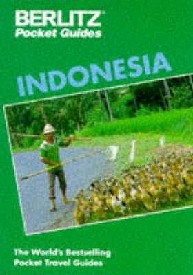 Indonesia Berlitz Pocket Guide -  Berlitz Guides