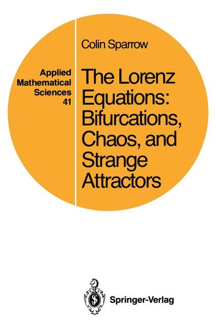 Lorenz Equations -  Colin Sparrow