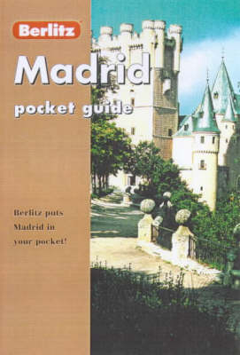 Berlitz Madrid Pocket Guide - 