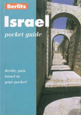Israel Berlitz Pocket Guide - Paul Murphy