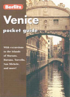 Berlitz Venice Pocket Guide - 