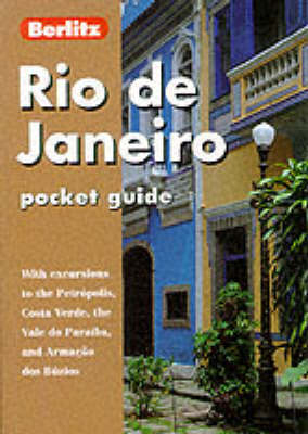 Berlitz Rio de Janeirio Pocket Guide -  Berlitz Guides