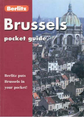 Berlitz Brussels Pocket Guide -  Berlitz Guides