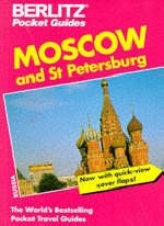 Moscow and St. Petersburg -  Berlitz Guides