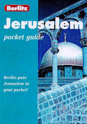 Jerusalem Berlitz Pocket Guide -  Berlitz Guides