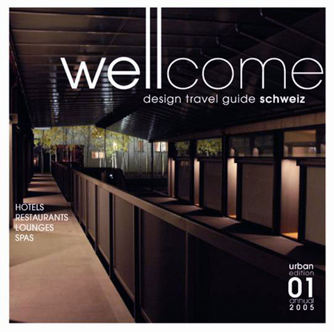 wellcome design travel guide schweiz