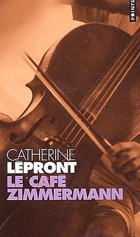 Le cafe Zimmermann - Catherine Lepront