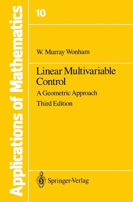 Linear Multivariable Control -  W.M. Wonham