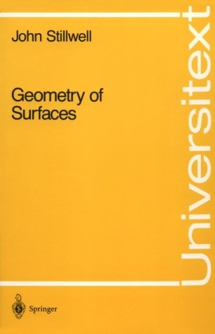 Geometry of Surfaces -  John Stillwell