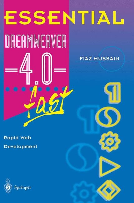 Essential Dreamweaver(R) 4.0 fast -  Fiaz Hussain