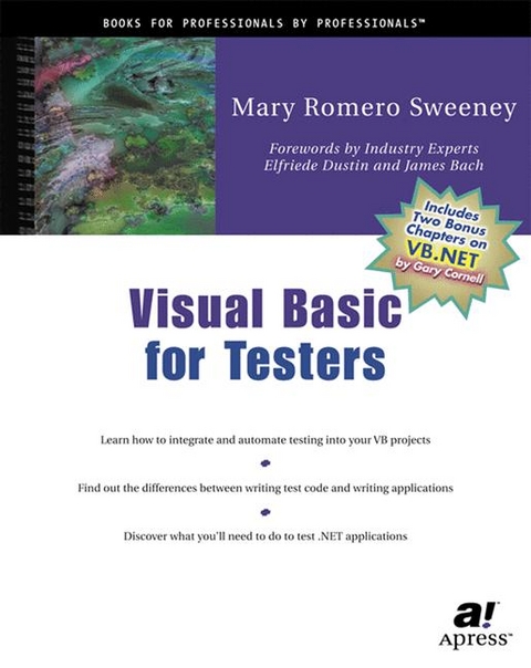 Visual Basic for Testers -  Joe Sweeney