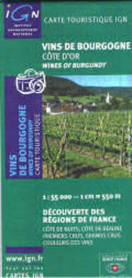 Wines of Burgundy - Côte d'Or rég F