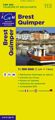 Brest/Quimper -  Ign