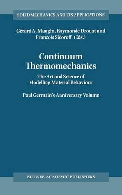 Continuum Thermomechanics - 