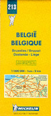 Brussels, Oostende, Liege -  Michelin Travel Publications