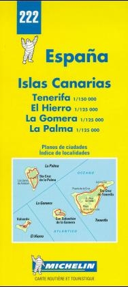 Tenerife, El Hierro, La Gomera, La Palma