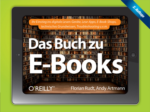 Das Buch Zu E-Books - Florian Rudt, Andy Artmann