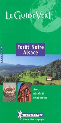 Foret Noire Alsace Green Guide - 