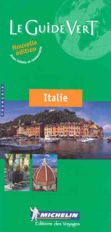 Michelin Green Guide Italian - 