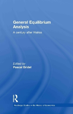 General Equilibrium Analysis - 