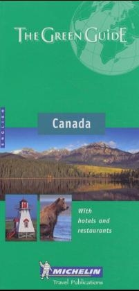 Canada Green Guide -  Michelin