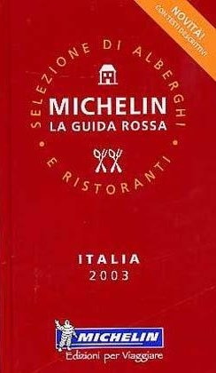 Michelin Red Guide - 