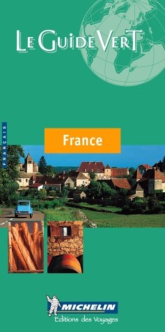 Michelin le Guide Vert France - 