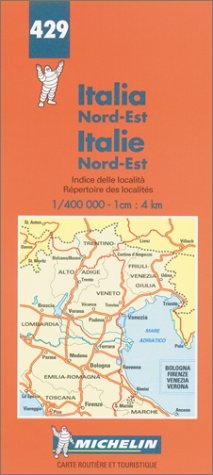 North East Italy -  Michelin Travel Publications,  Pneu Michelin