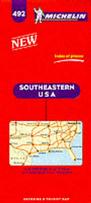 South Eastern United States of America -  Michelin Travel Publications