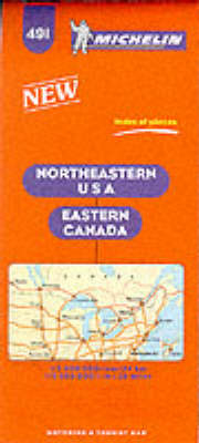 North Eastern United States of America - Eastern Canada -  Michelin Travel Publications