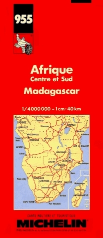 Africa -  Michelin Travel Publications,  Pneu Michelin
