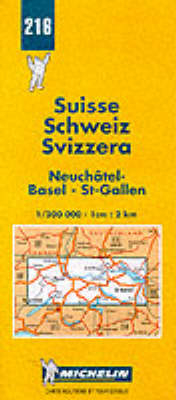 Neuchatel-Basel-St.Gallen -  Michelin Travel Publications
