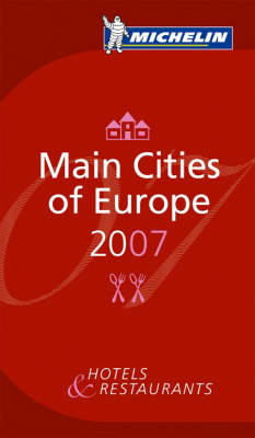 Michelin Guide Europe 2007 - 