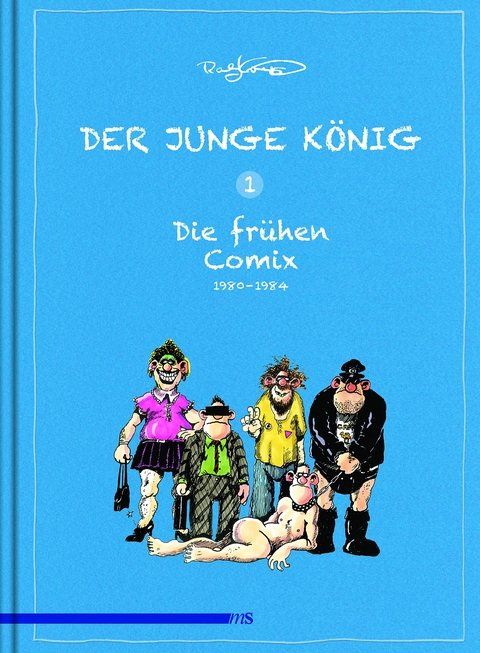 Der junge König Band 1 - Ralf König