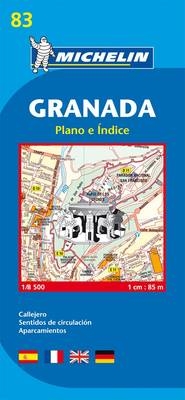 Granada - Michelin City Plan 83