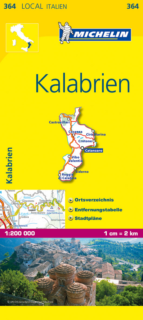 Michelin Kalabrien