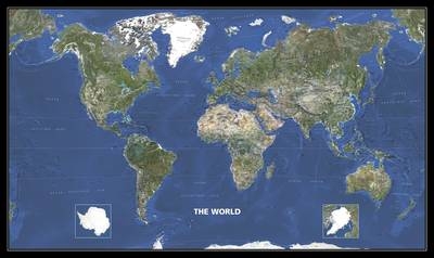 World Photo Satellite Map