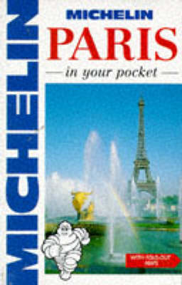 In Your Pocket Paris -  Michelin Travel Publications