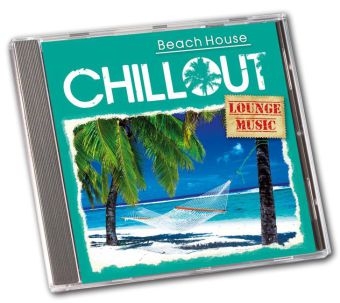 CHILLOUT - Beach House, 1 Audio-CD -  Various