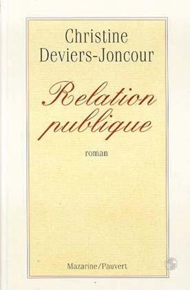 Relation publique - Christine Deviers-Joncour