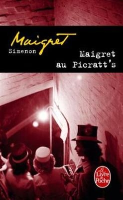 Maigret au Picratt's - Georges Simenon
