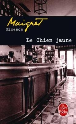 Le chien jaune - Georges Simenon