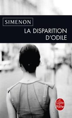 La Disparition d'Odile - Georges Simenon