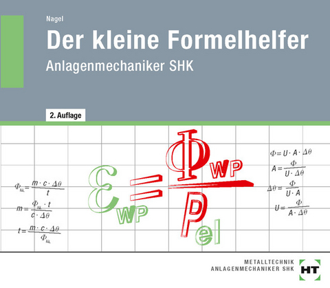 Der kleine Formelhelfer - Eric Nagel