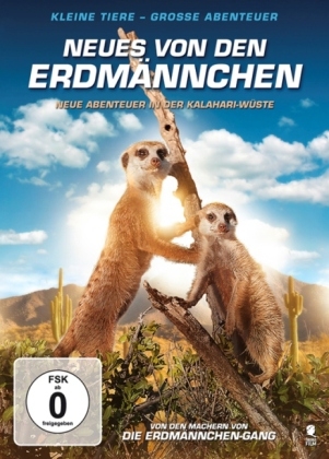 Neues von den Erdmännchen, 1 DVD