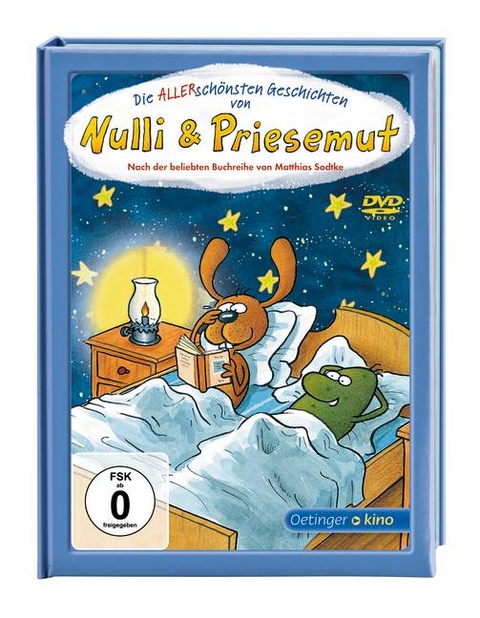 Die ALLERschönsten Geschichten von Nulli & Priesemut, 1 DVD - Matthias Sodtke