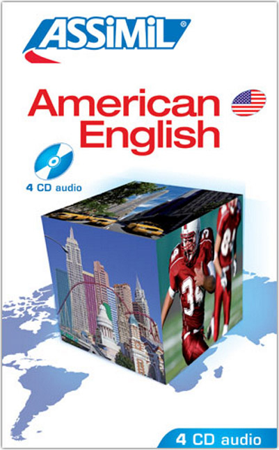 El Inglés Americano sin esfuerzo (4 CDs) -  Assimil