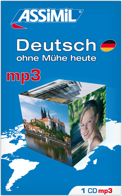 ASSiMiL Deutsch ohne Mühe heute - mp3-CD - 