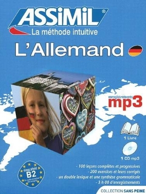 L'Allemand mp3 -  Assimil