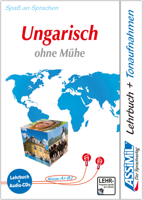 Assimil. Ungarisch ohne MÃ¼he. Multimedia-Classic. Lehrbuch und 4 Audio-CDs